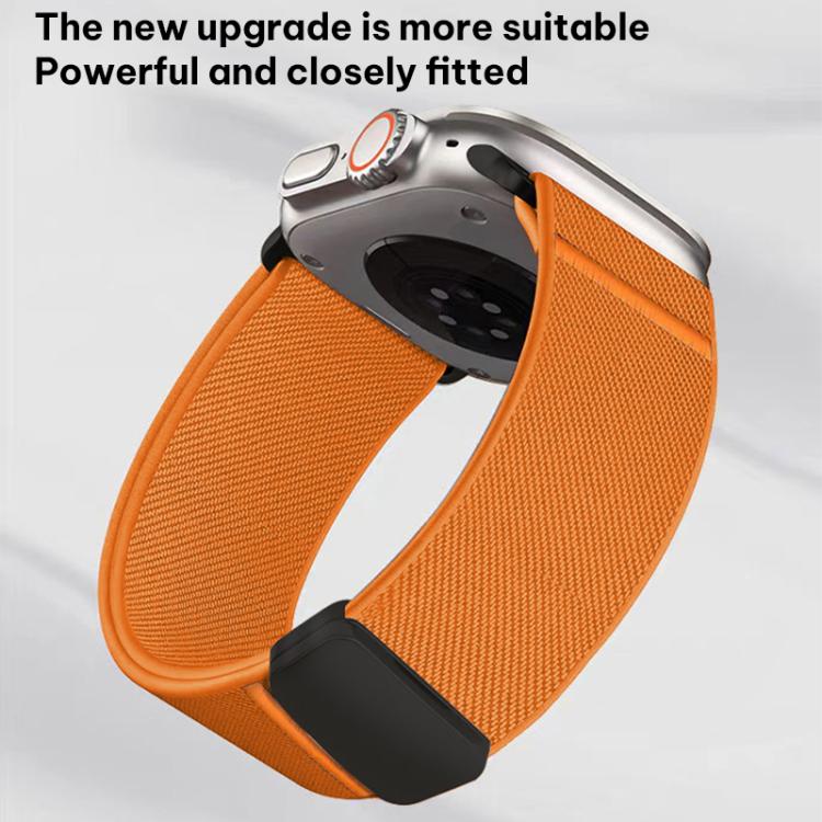 xDfind Elastic Nylon Magnetic Buckle Watch Band, For Apple Watch 38 / 40 / 41 / S11 42mm