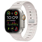 xDfind 자석 노먼 버클 실리콘 시계 밴드, Apple Watch 42 / 44 / 45 / 46 / 49mm용, Apple Watch 38 / 40 / 41 / S11 42mm용