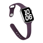 xDfind 작은 허리 역방향 버클 실리콘 시계 밴드, Apple Watch 38 / 40 / 41 / S11 42mm용