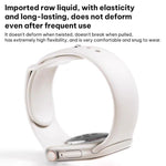 xDfind 작은 허리 역방향 버클 실리콘 시계 밴드, Apple Watch 38 / 40 / 41 / S11 42mm용