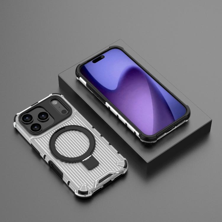 Grating Holder Shockproof Phone Case, For iPhone 18 Pro / 17 Pro, For iPhone 18 Pro Max / 17 Pro Max, For iPhone 17, For iPhone Air