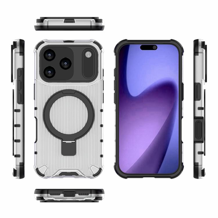 Grating Holder Shockproof Phone Case, For iPhone 18 Pro / 17 Pro, For iPhone 18 Pro Max / 17 Pro Max, For iPhone 17, For iPhone Air