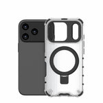 Grating Holder Shockproof Phone Case, For iPhone 18 Pro / 17 Pro, For iPhone 18 Pro Max / 17 Pro Max, For iPhone 17, For iPhone Air