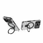 Grating Holder Shockproof Phone Case, For iPhone 18 Pro / 17 Pro, For iPhone 18 Pro Max / 17 Pro Max, For iPhone 17, For iPhone Air