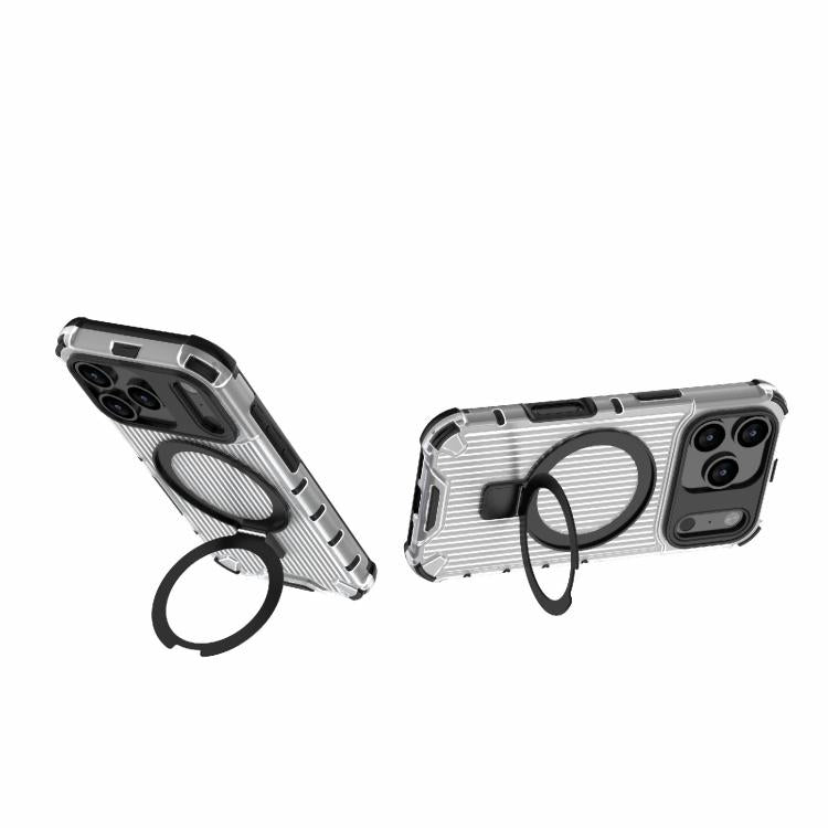 Grating Holder Shockproof Phone Case, For iPhone 18 Pro / 17 Pro, For iPhone 18 Pro Max / 17 Pro Max, For iPhone 17, For iPhone Air
