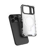 Grating Holder Shockproof Phone Case, For iPhone 18 Pro / 17 Pro, For iPhone 18 Pro Max / 17 Pro Max, For iPhone 17, For iPhone Air