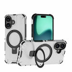 Grating Holder Shockproof Phone Case, For iPhone 18 Pro / 17 Pro, For iPhone 18 Pro Max / 17 Pro Max, For iPhone 17, For iPhone Air