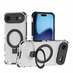 Grating Holder Shockproof Phone Case, For iPhone 18 Pro / 17 Pro, For iPhone 18 Pro Max / 17 Pro Max, For iPhone 17, For iPhone Air
