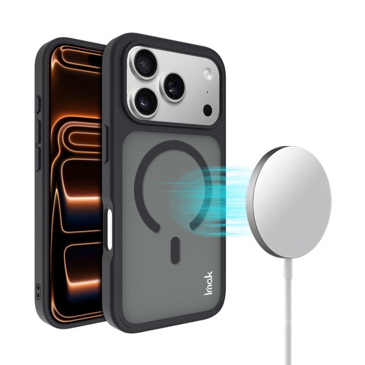 imak UX-9C 시리즈 자석 충격 방지 PC + TPU 휴대폰 케이스, 아이폰 17 프로 맥스용, 아이폰 17 프로용