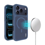 imak UX-9C 시리즈 자석 충격 방지 PC + TPU 휴대폰 케이스, 아이폰 17 프로 맥스용, 아이폰 17 프로용