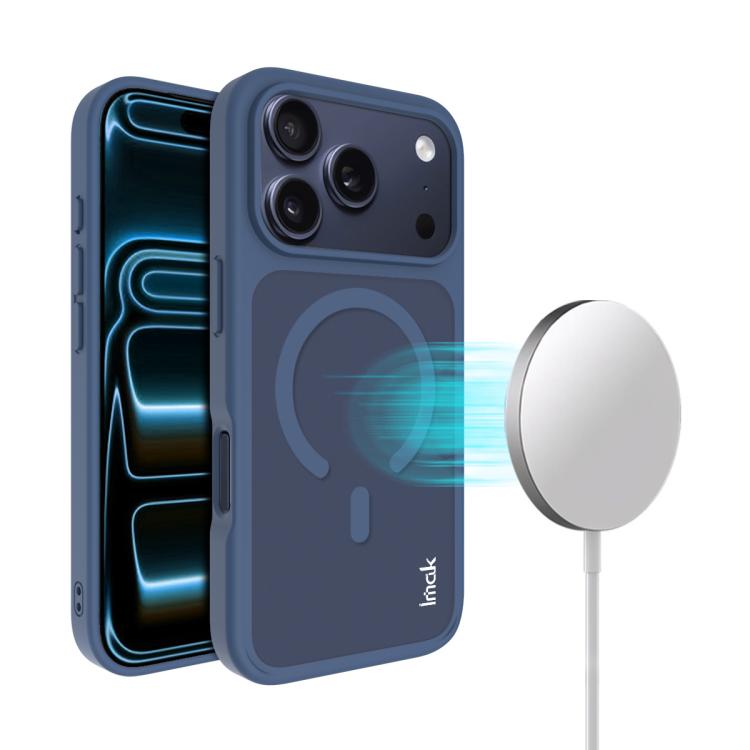 imak UX-9C 시리즈 자석 충격 방지 PC + TPU 휴대폰 케이스, 아이폰 17 프로 맥스용, 아이폰 17 프로용