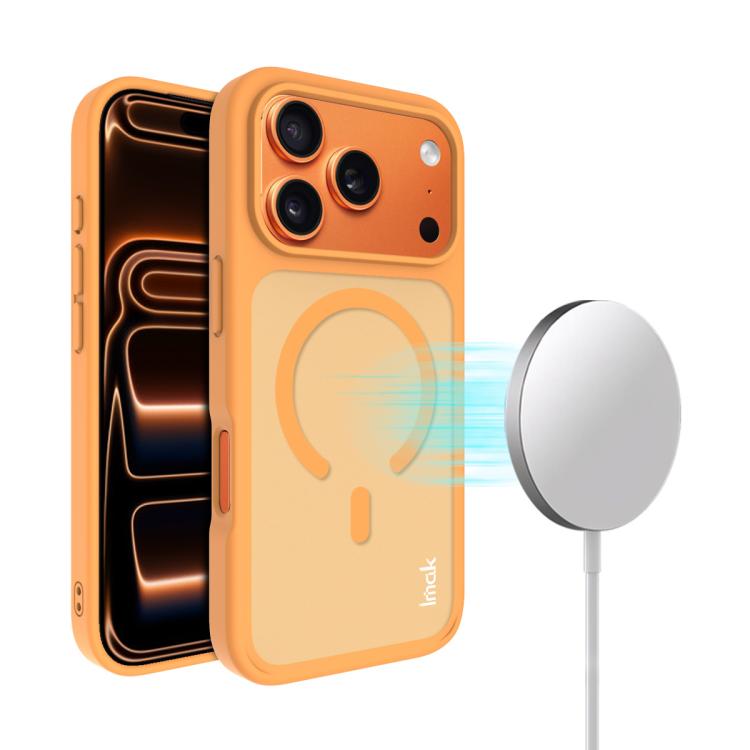 imak UX-9C 시리즈 자석 충격 방지 PC + TPU 휴대폰 케이스, 아이폰 17 프로 맥스용, 아이폰 17 프로용
