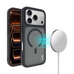 imak UX-9C 시리즈 자석 충격 방지 PC + TPU 휴대폰 케이스, 아이폰 17 프로 맥스용, 아이폰 17 프로용