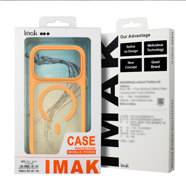 imak UX-9C 시리즈 자석 충격 방지 PC + TPU 휴대폰 케이스, 아이폰 17 프로 맥스용, 아이폰 17 프로용