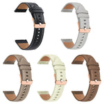 xDfind 로즈 골드 버클 블랙샤크 미세 입자 비건 가죽 시계 밴드, Apple Watch 42 / 44 / 45 / 46 / 49mm용, Apple Watch 38 / 40 / 41 / S11 42mm용