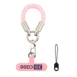 XDcase 분실 방지 휴대폰 손목 스트랩 메탈 버클 및 가스켓 포함, 길이: 10.6cm