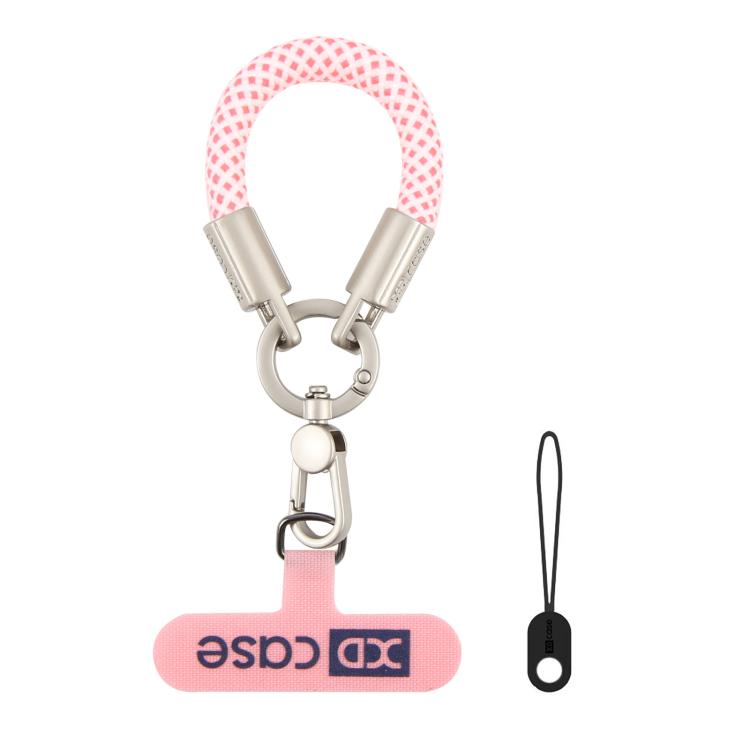 XDcase 분실 방지 휴대폰 손목 스트랩 메탈 버클 및 가스켓 포함, 길이: 10.6cm