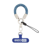 XDcase 분실 방지 휴대폰 손목 스트랩 메탈 버클 및 가스켓 포함, 길이: 10.6cm