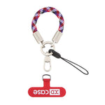 XDcase 분실 방지 휴대폰 손목 스트랩 메탈 버클 및 가스켓 포함, 길이: 10.6cm