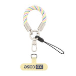 XDcase 분실 방지 휴대폰 손목 스트랩 메탈 버클 및 가스켓 포함, 길이: 10.6cm