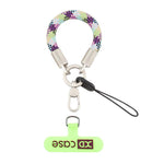 XDcase 분실 방지 휴대폰 손목 스트랩 메탈 버클 및 가스켓 포함, 길이: 10.6cm