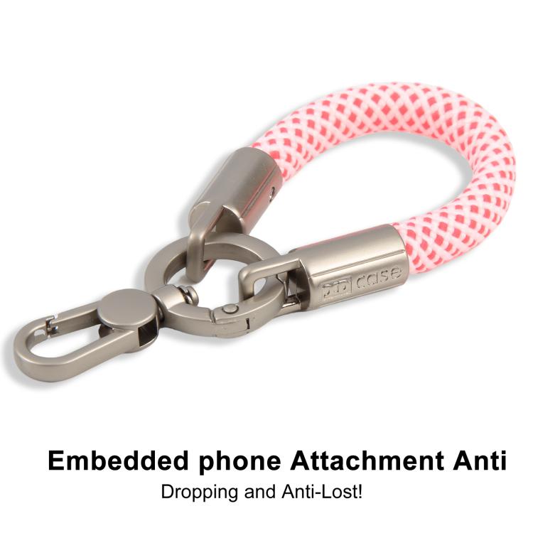 XDcase 분실 방지 휴대폰 손목 스트랩 메탈 버클 및 가스켓 포함, 길이: 10.6cm