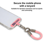 XDcase 분실 방지 휴대폰 손목 스트랩 메탈 버클 및 가스켓 포함, 길이: 10.6cm