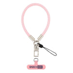 XDcase 분실 방지 휴대폰 손목 스트랩 메탈 버클 및 가스켓 포함, 길이: 18.9cm