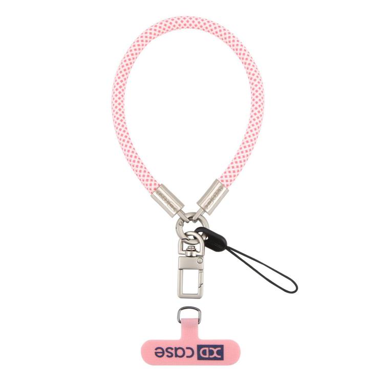 XDcase 분실 방지 휴대폰 손목 스트랩 메탈 버클 및 가스켓 포함, 길이: 18.9cm