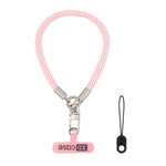 XDcase 분실 방지 휴대폰 손목 스트랩 메탈 버클 및 가스켓 포함, 길이: 18.9cm