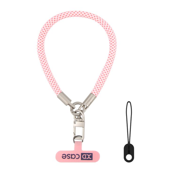 XDcase 분실 방지 휴대폰 손목 스트랩 메탈 버클 및 가스켓 포함, 길이: 18.9cm