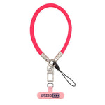 XDcase 분실 방지 휴대폰 손목 스트랩 메탈 버클 및 가스켓 포함, 길이: 18.9cm
