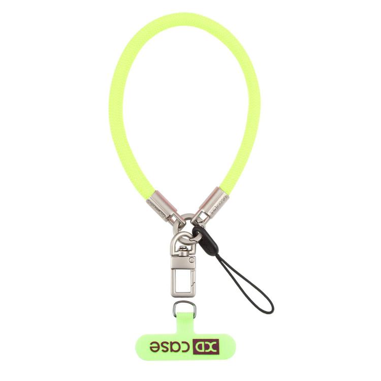 XDcase 분실 방지 휴대폰 손목 스트랩 메탈 버클 및 가스켓 포함, 길이: 18.9cm