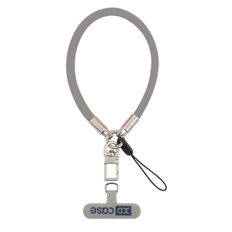 XDcase 분실 방지 휴대폰 손목 스트랩 메탈 버클 및 가스켓 포함, 길이: 18.9cm