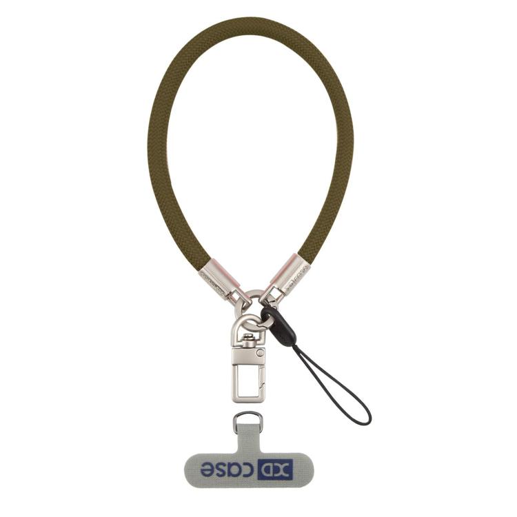 XDcase 분실 방지 휴대폰 손목 스트랩 메탈 버클 및 가스켓 포함, 길이: 18.9cm