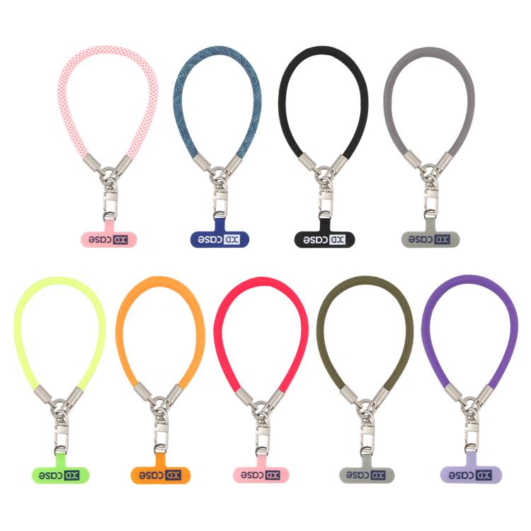 XDcase 분실 방지 휴대폰 손목 스트랩 메탈 버클 및 가스켓 포함, 길이: 18.9cm