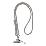 XDcase 분실 방지 휴대폰 스트랩 메탈 버클 및 가스켓 포함, 조절 가능한 길이: 41-77cm