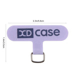XDcase 5개 휴대폰 테더 탭 휴대폰 스트랩 패치 커넥터 부품