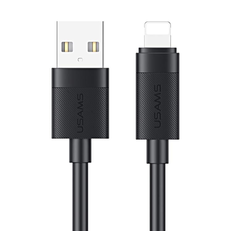 USAMS SJ778 U94 USB to 8핀 2.4A 고속 충전 데이터 케이블, USB to 8핀