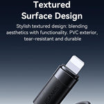 USAMS SJ778 U94 USB to 8핀 2.4A 고속 충전 데이터 케이블, USB to 8핀