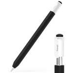 XDcase 젤리 분리형 캡 실리콘 스타일러스 펜 슬리브, Apple Pencil USB-C / 3용