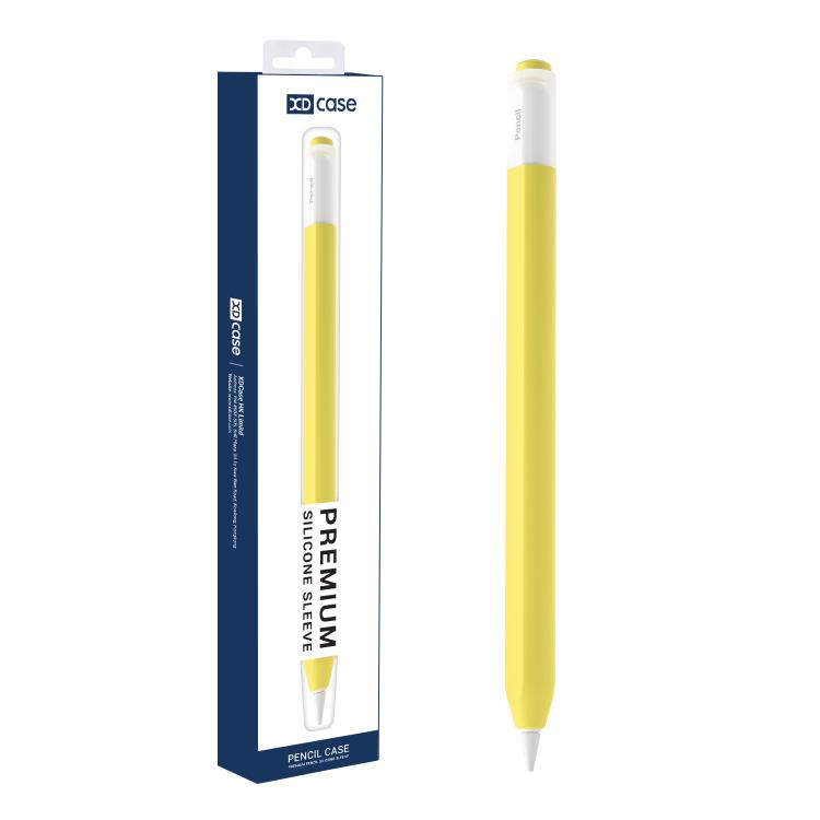 XDcase 젤리 분리형 캡 실리콘 스타일러스 펜 슬리브, Apple Pencil USB-C / 3용