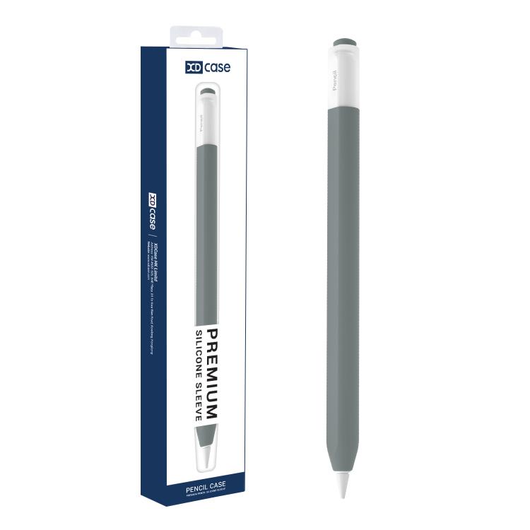 XDcase 젤리 분리형 캡 실리콘 스타일러스 펜 슬리브, Apple Pencil USB-C / 3용