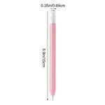 XDcase 젤리 분리형 캡 실리콘 스타일러스 펜 슬리브, Apple Pencil USB-C / 3용