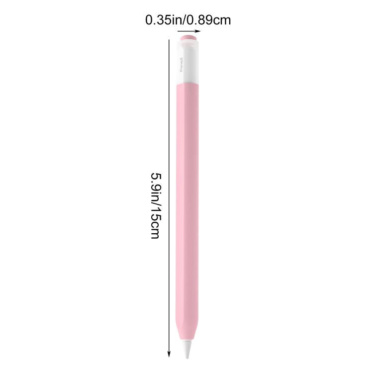 XDcase 젤리 분리형 캡 실리콘 스타일러스 펜 슬리브, Apple Pencil USB-C / 3용
