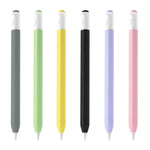 XDcase 젤리 분리형 캡 실리콘 스타일러스 펜 슬리브, Apple Pencil USB-C / 3용