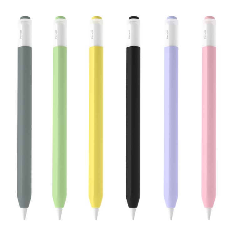 XDcase 젤리 분리형 캡 실리콘 스타일러스 펜 슬리브, Apple Pencil USB-C / 3용