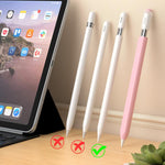 XDcase 젤리 분리형 캡 실리콘 스타일러스 펜 슬리브, Apple Pencil USB-C / 3용