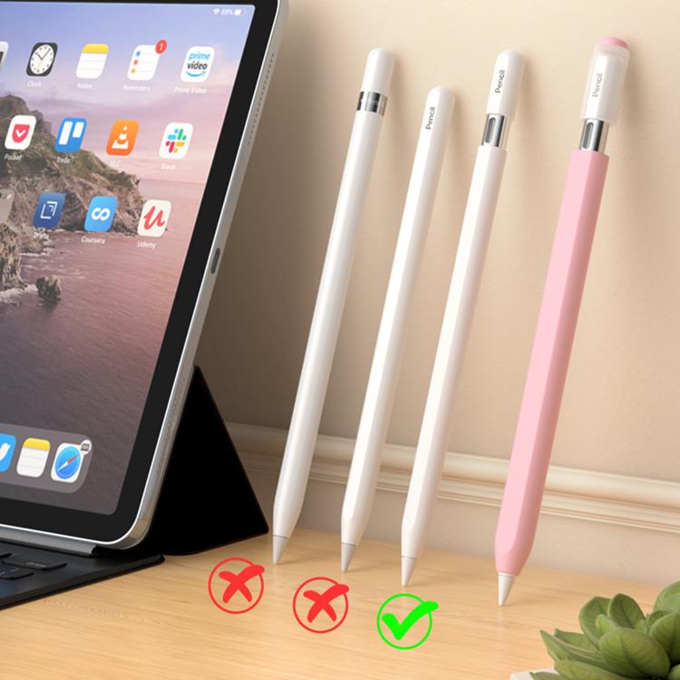 XDcase 젤리 분리형 캡 실리콘 스타일러스 펜 슬리브, Apple Pencil USB-C / 3용