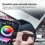 XDcase 젤리 분리형 캡 실리콘 스타일러스 펜 슬리브, Apple Pencil USB-C / 3용